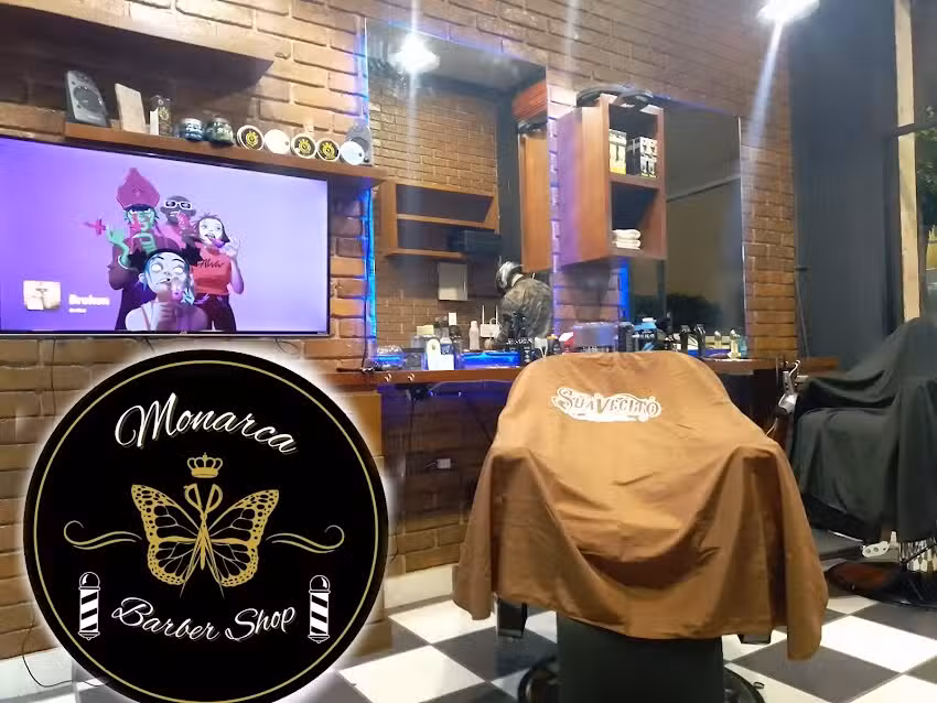 Monarca barber shop morelia