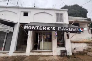 Montero’s barber