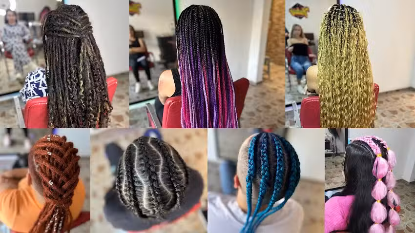 Morena Gang Trenzer&iacute;a & Dreads Studio