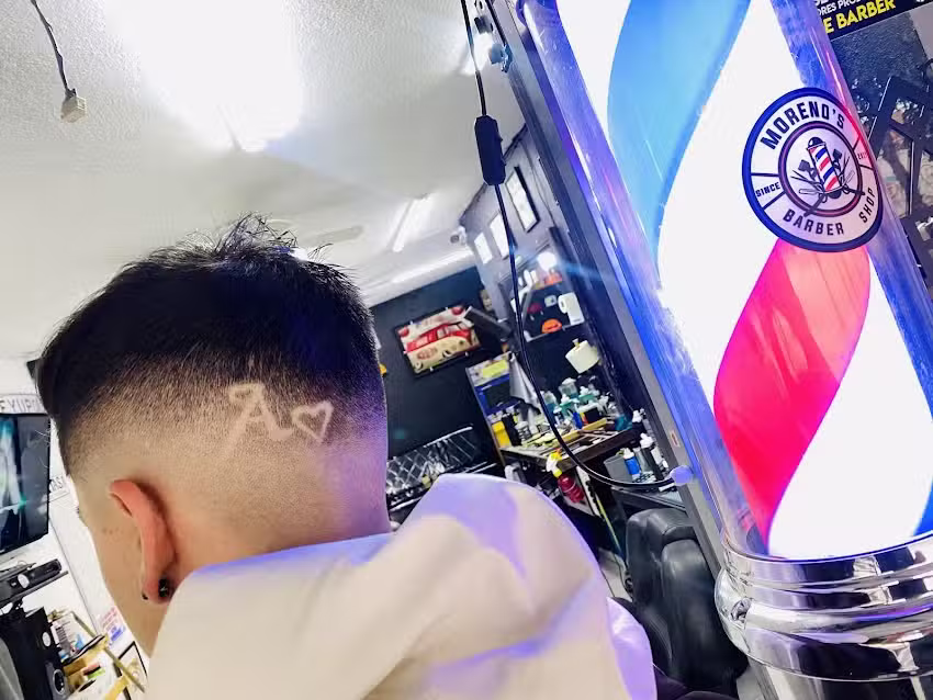 Morenos Barber shop ( Moreno&rsquo;s Eyupol Barber shop Eyupol )