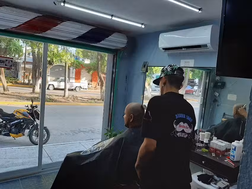 Mostacho Barber Shop Manzanillo colima