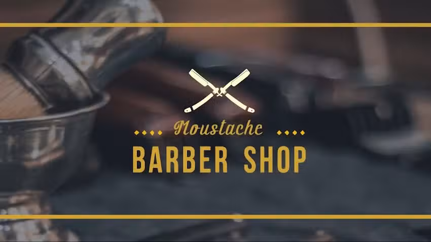 Moustache Barber Shop
