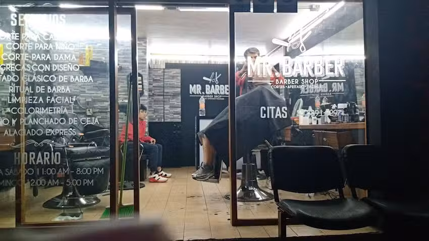 Mr. Barber