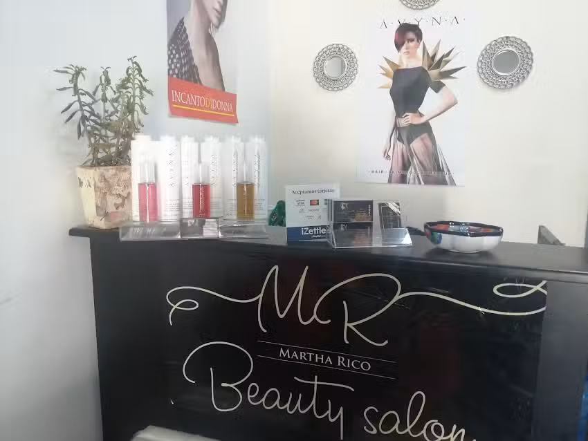 MR BEAUTY SALON Martha Rico