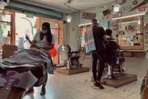 MR CLUB BARBER SHOP