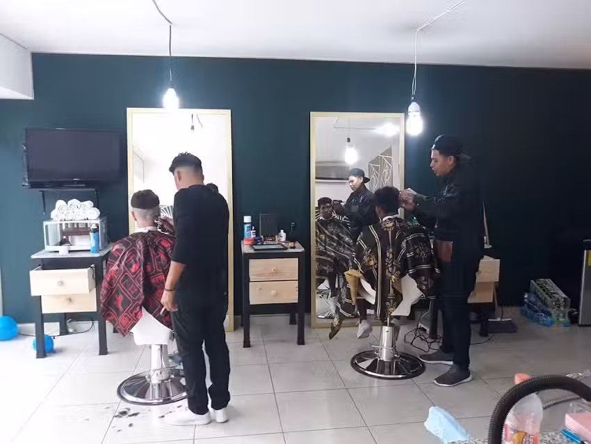 Mr. G Barber Shop playa del Carmen