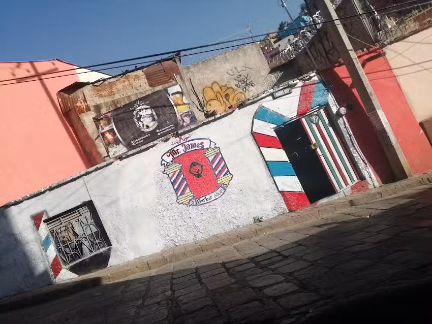 Mr.James Barbershop