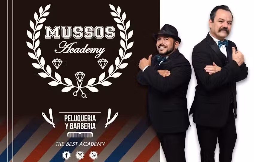 MUSSOS ACADEMY Escuela de Alta Peluquer&iacute;a y Barberia
