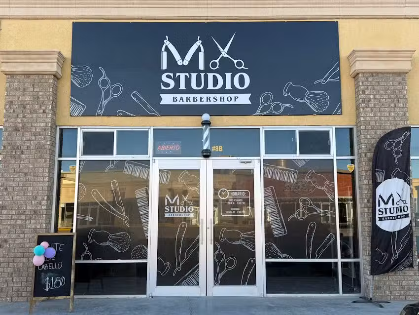 MX STUDIO BARBER SHOP