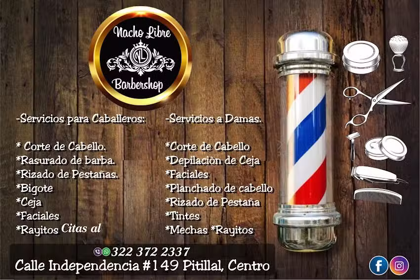Nacho Libre BarberShop