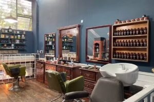 Negra Barbería Santa María la Ribera