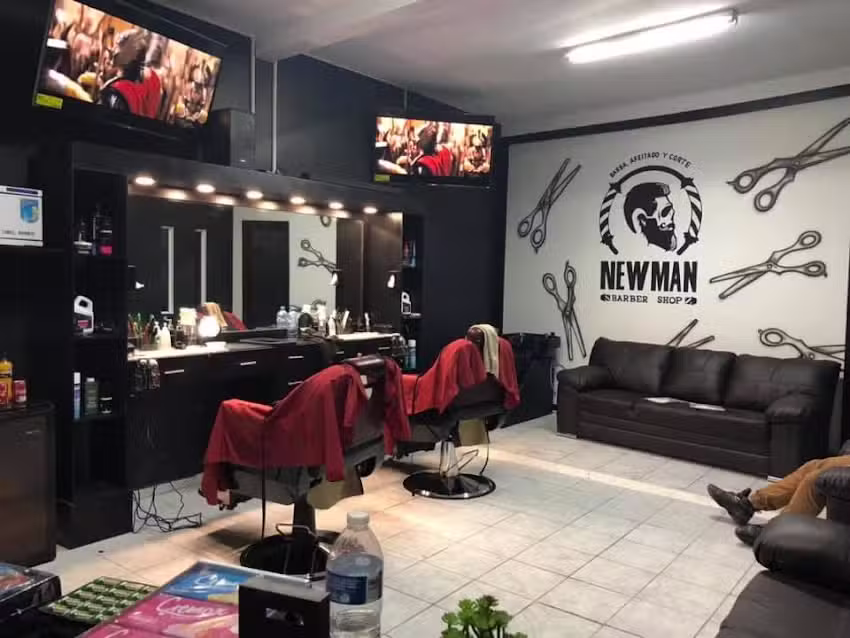 New Man Barber shop