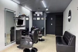 New style barber shop