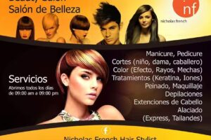 Nicholas French Salon de Belleza