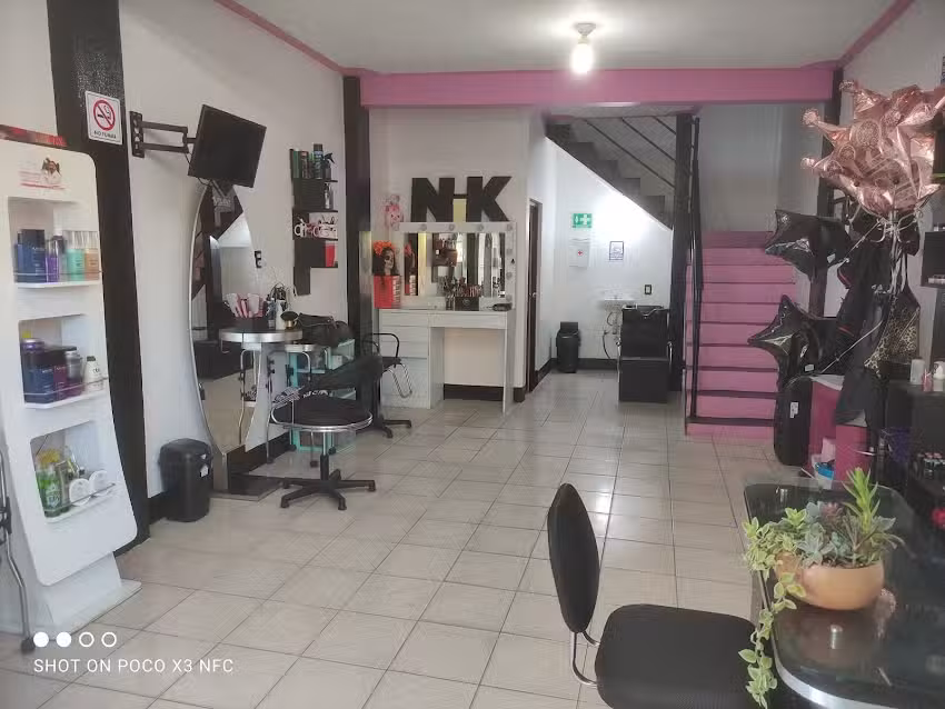 NK salon-make up studio-barber shop