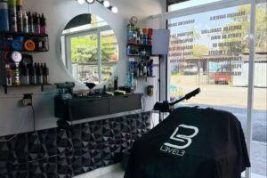 Novo estilo sal&oacute;n y barberia