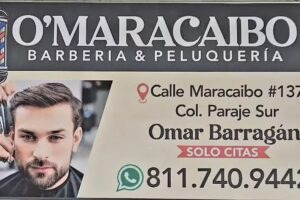 O&rsquo;MARACAIBO barber&iacute;a & peluquer&iacute;a