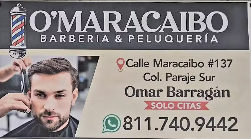 O&rsquo;MARACAIBO barber&iacute;a & peluquer&iacute;a