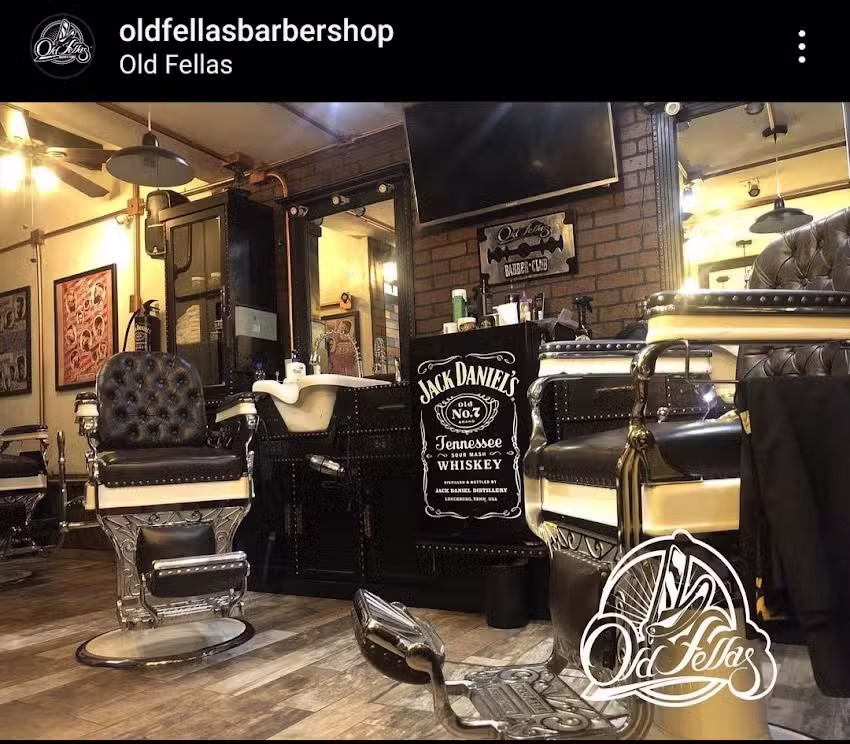 Old Fellas Barber shop