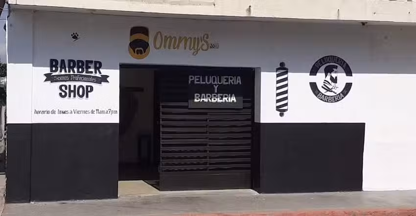 Ommy&rsquo;s Barber shop