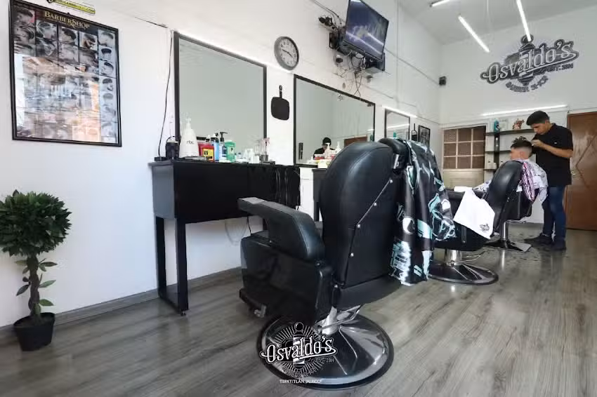 Osvaldo&rsquo;s Barber Shop Suc. 16 de septiembre