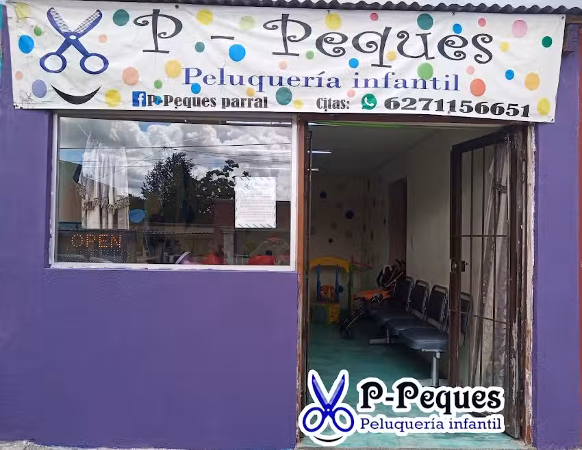 P-Peques peluquer&iacute;a infantil