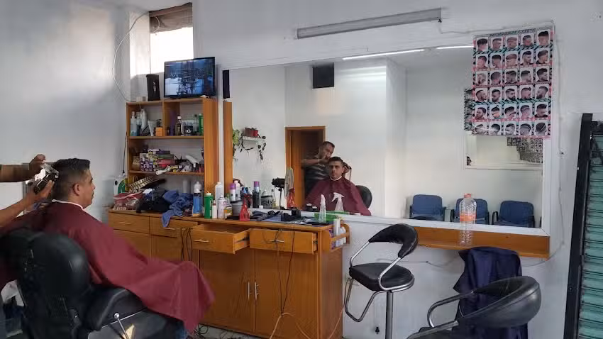 Pablo&rsquo;s barber