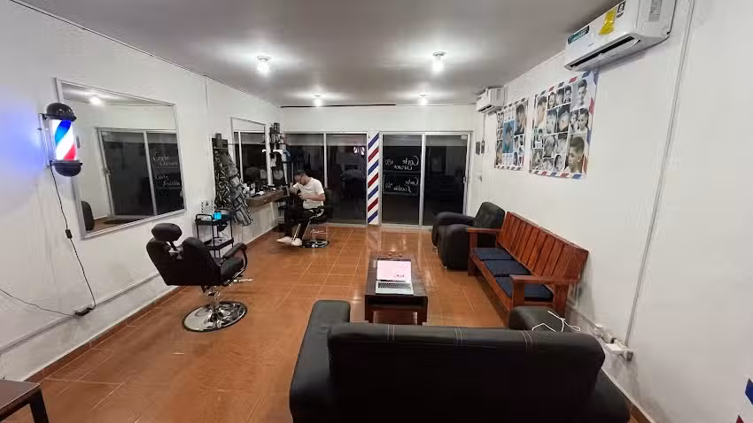 PALMERAS Barberia y Peluqueria