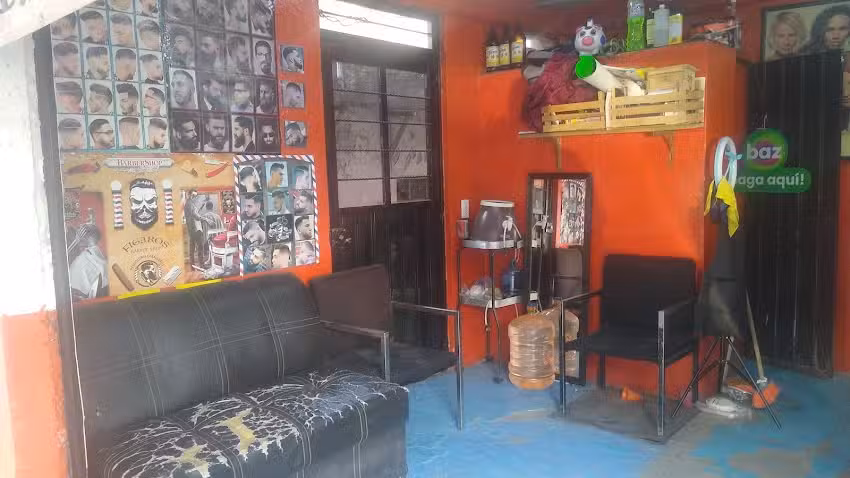 Panda&rsquo;s Barber Shop