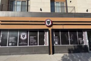 Panthers barber shop