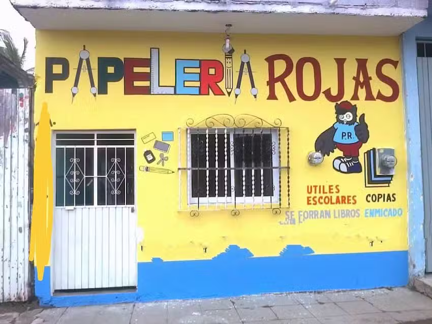 Papeler&iacute;a y Peluquer&iacute;a Rojas