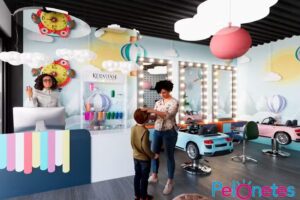 Pelonetes, peluquer&iacute;a para ni&ntilde;os