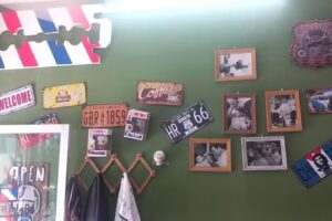 Peluqeria y barberia montero