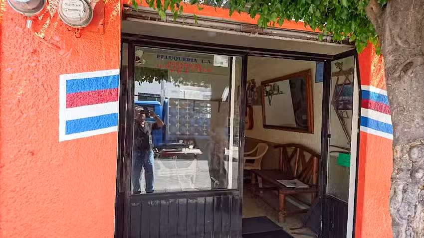 peluquer&iacute;a