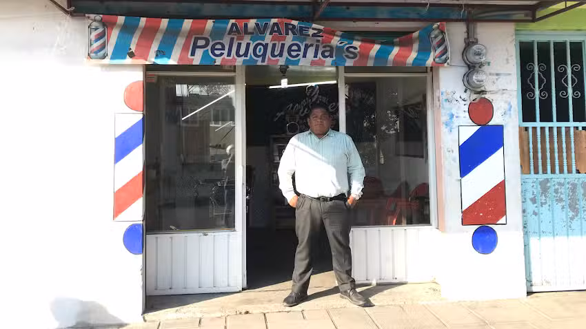 Peluquer&iacute;a &Aacute;LVAREZ