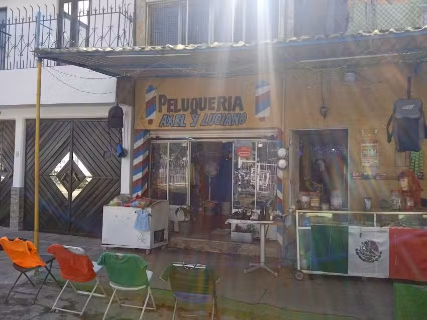 Peluqueria axel y luciano