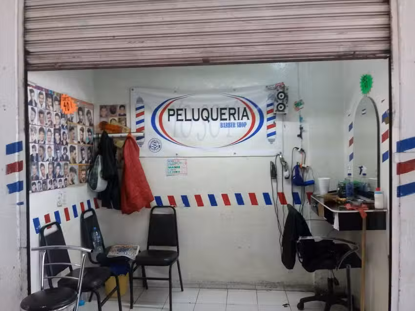 Peluqueria barber shop