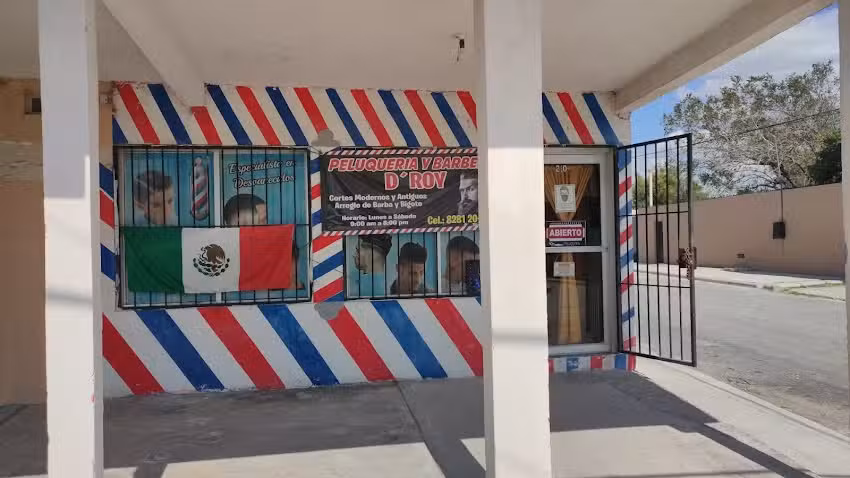 Peluqueria & Barberia D&rsquo;Roy
