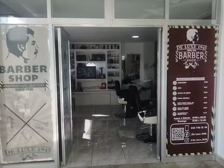 Peluquer&iacute;a Barber&iacute;a De Luxe 1945