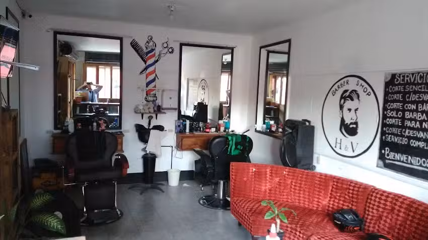 Peluquer&iacute;a&Barberia EL VAR&Oacute;N