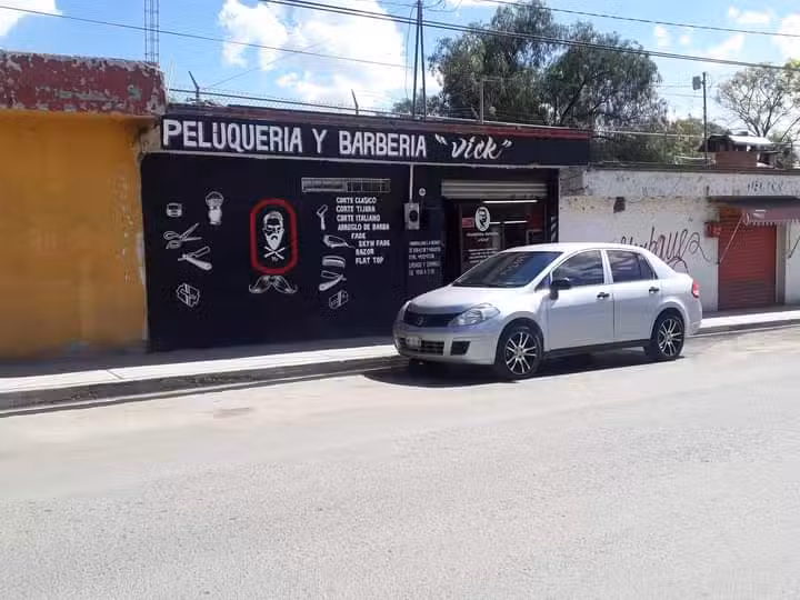 Peluqueria, Barberia Vick