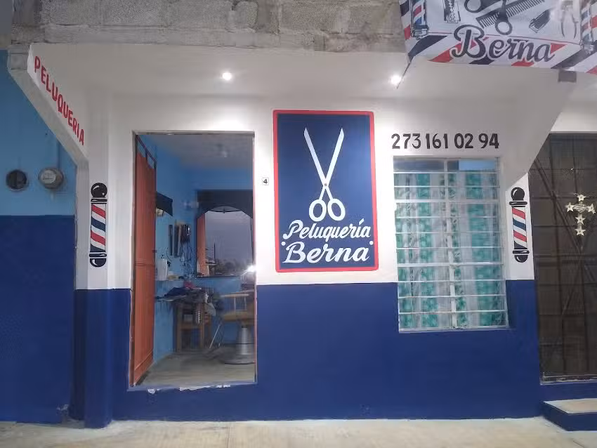 Peluquer&iacute;a Berna 🏻&zwj; ️