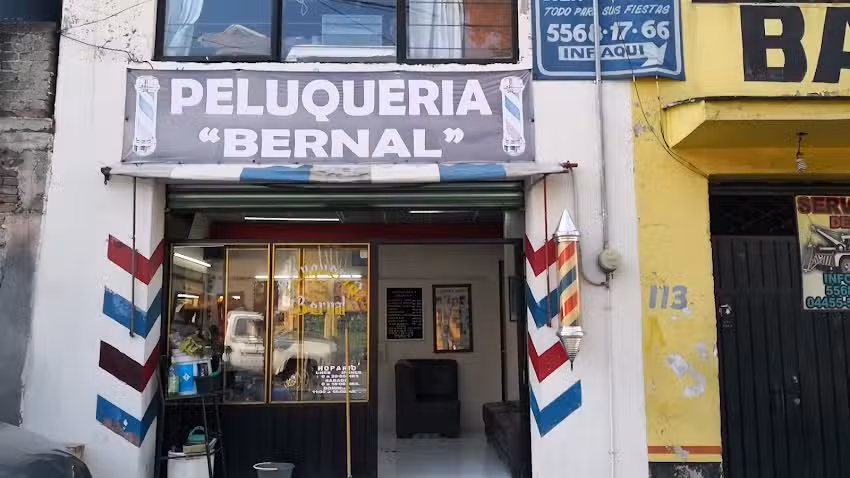 Peluquer&iacute;a Bernal