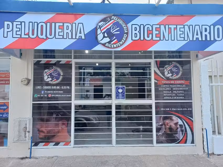 Peluquer&iacute;a Bicentenario