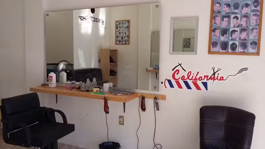 Peluquer&iacute;a California