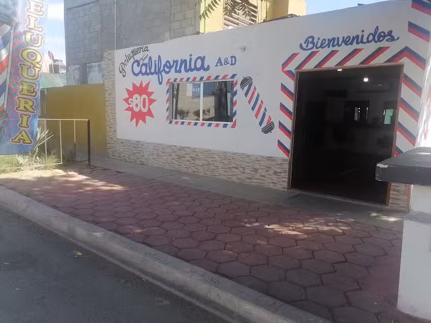 Peluquer&iacute;a california A&D