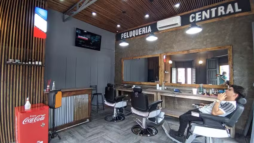 Peluquer&iacute;a Central &ldquo;Don Alejandro De La Vega&rdquo;