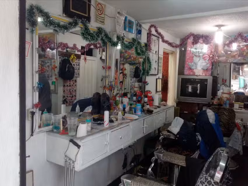 Peluqueria chino
