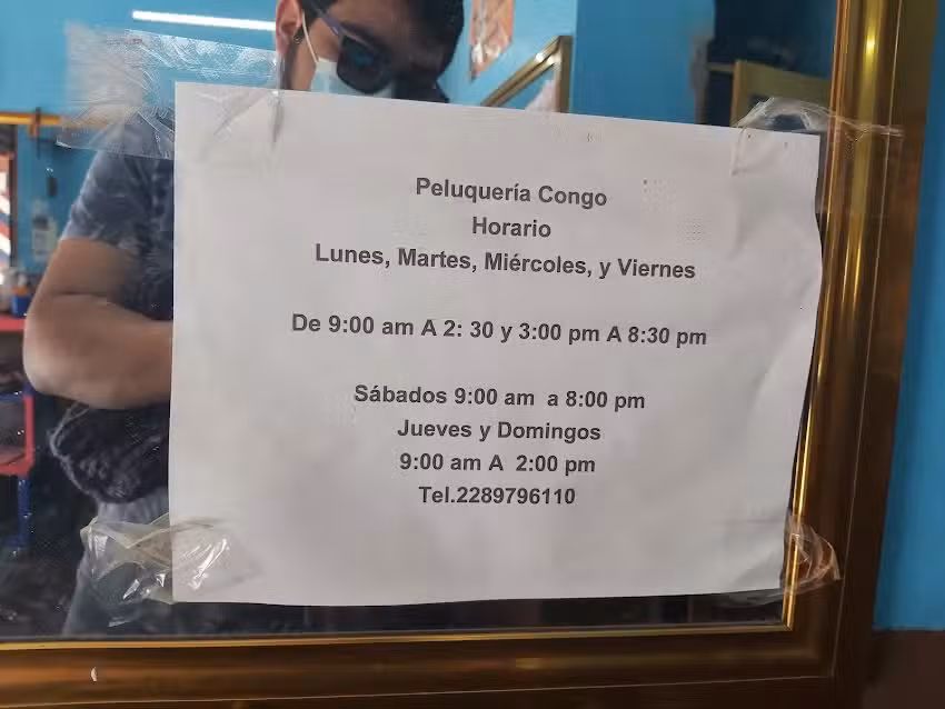 Peluquer&iacute;a Congo