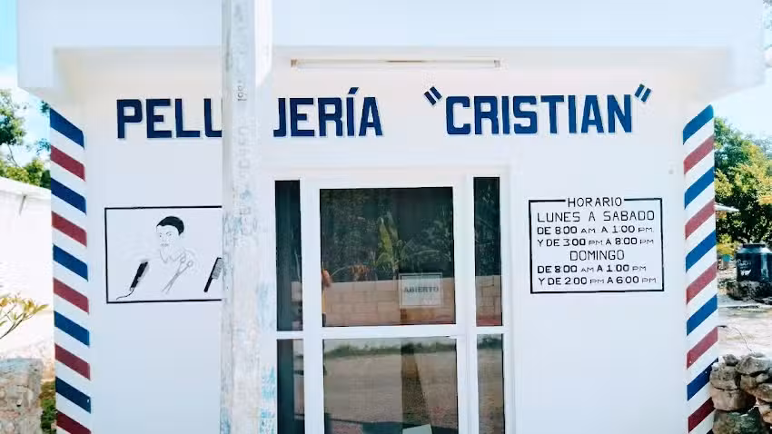 Peluquer&iacute;a Cristian